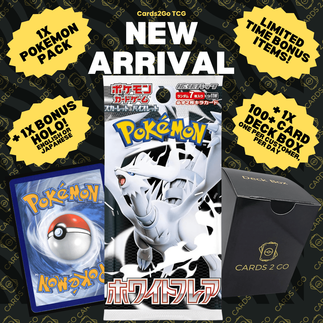 Pokémon White Flare Booster Pack (Japanese)