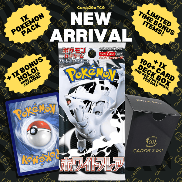 Pokémon White Flare Booster Pack (Japanese)