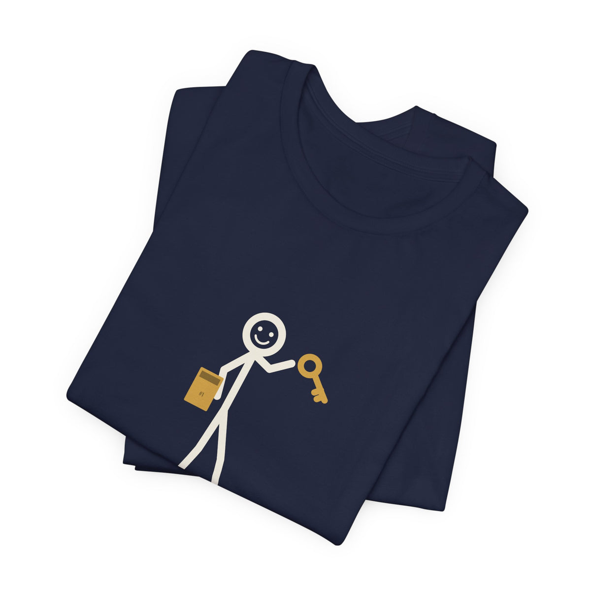 I Have Key Issues Illustrated Tee