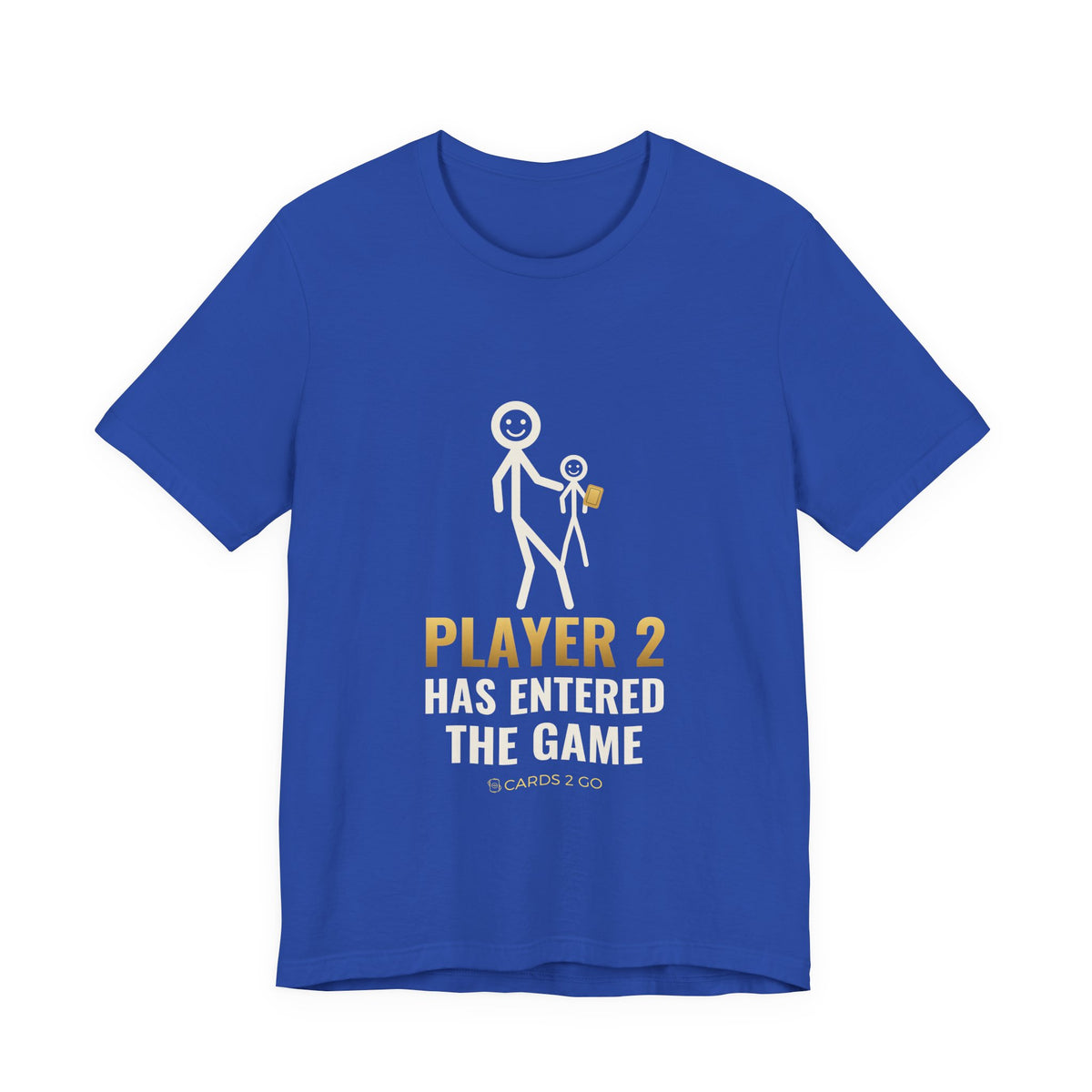 Player 2 Has Entered The Game Illustrated Tee
