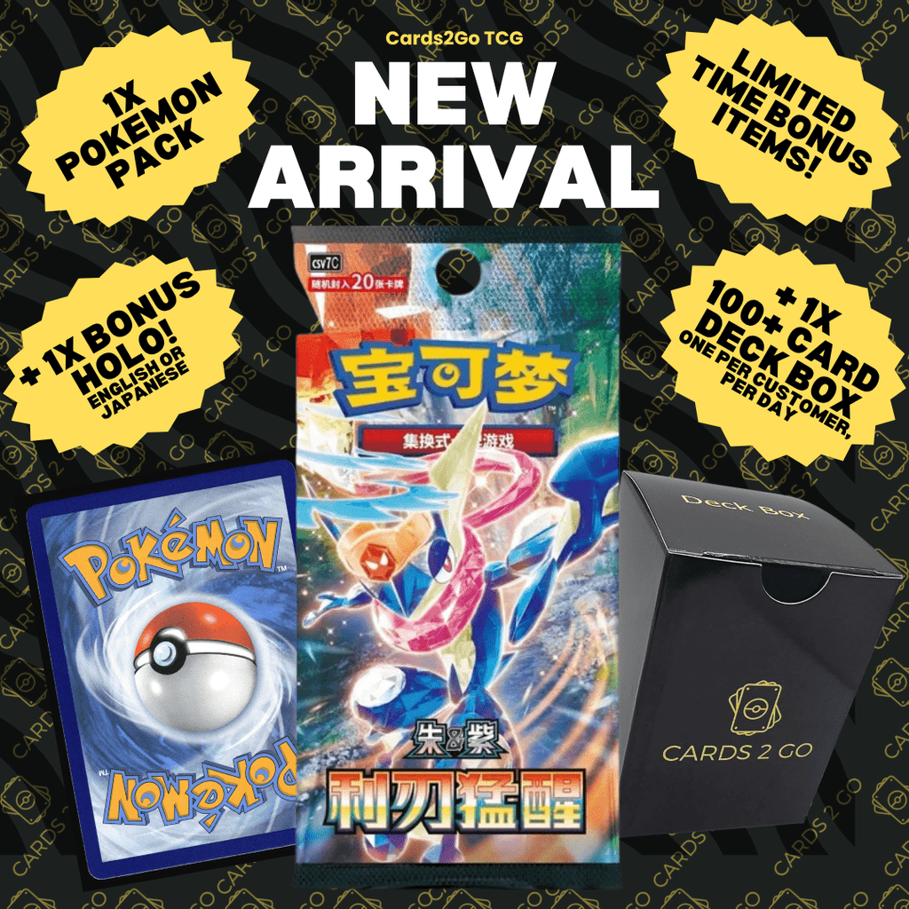 Pokémon Sharp Blade Awakening Booster Pack (Chinese)