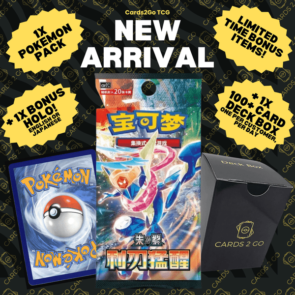 Pokémon Sharp Blade Awakening Booster Pack (Chinese)