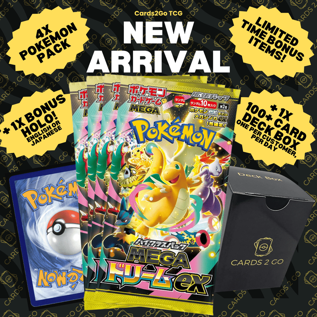 Pokémon Mega Dream Booster Pack (Japanese)