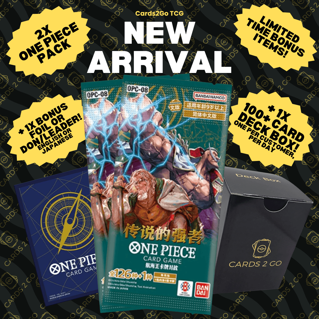 One Piece OPC-08 (OP 08) Booster Pack (Chinese)