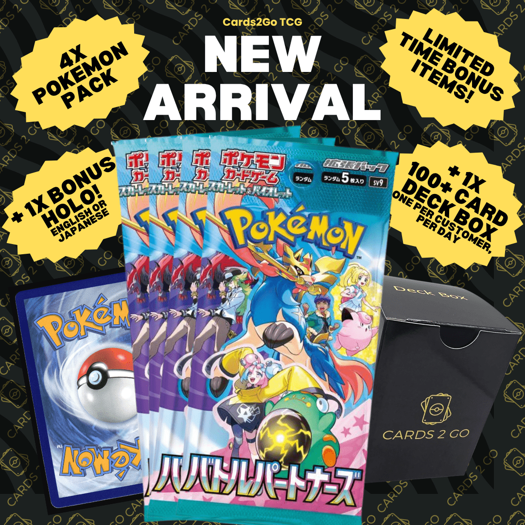 Pokémon Battle Partners Booster Pack (Japanese)