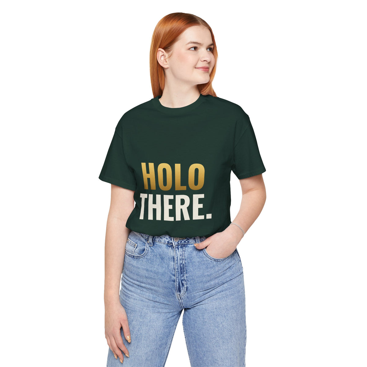 Holo There Tee