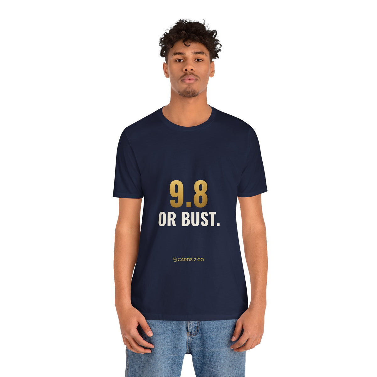 9.8 Or Bust Tee