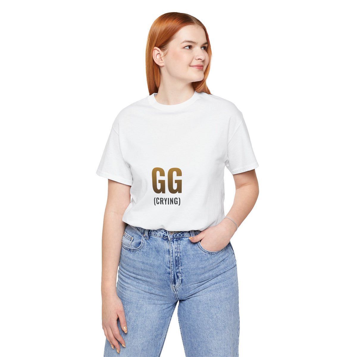 GG (Crying) Tee