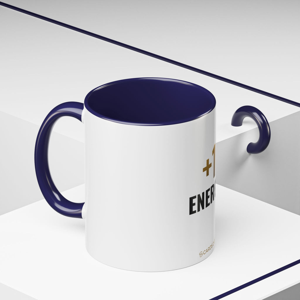 +1 Energy Mug