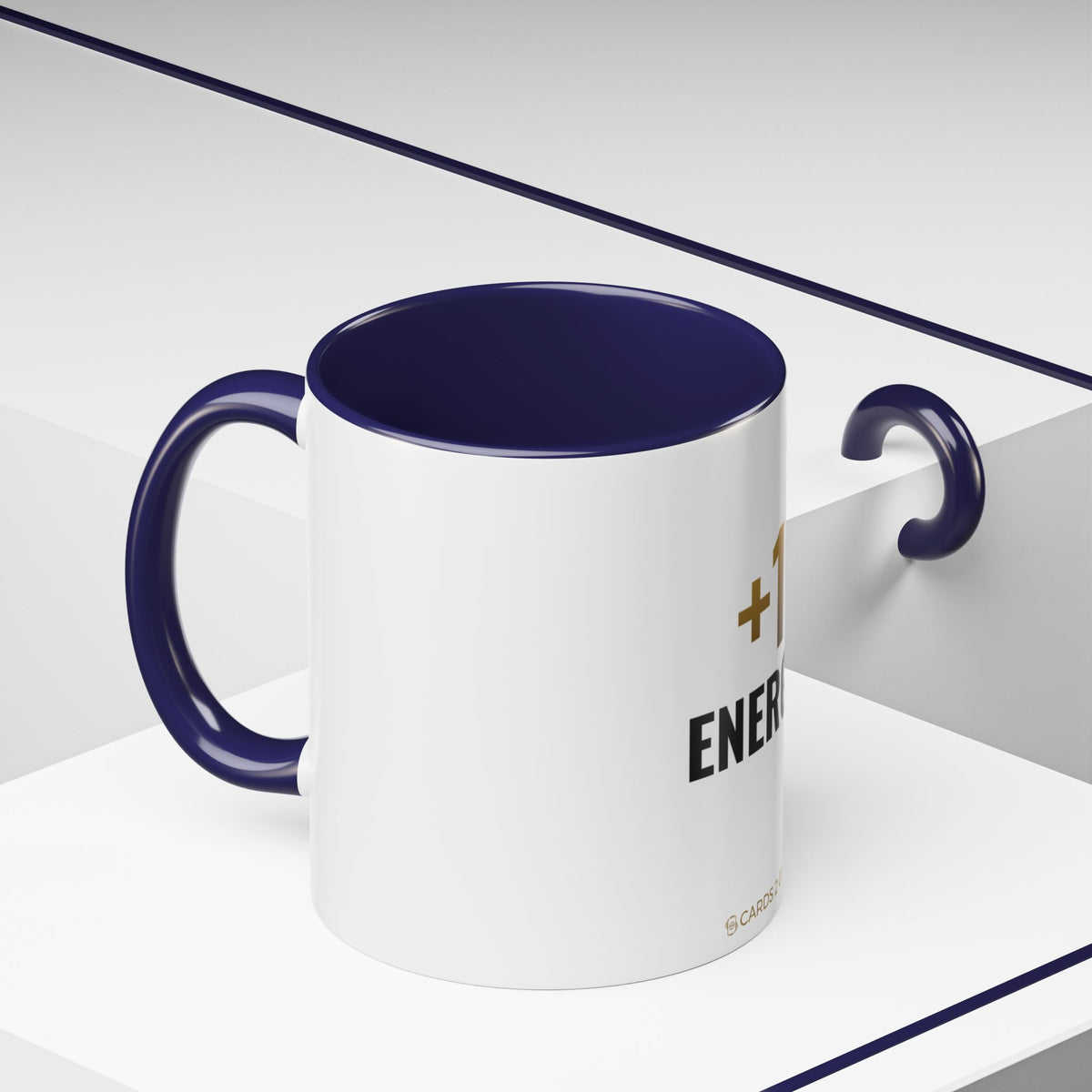 +1 Energy Mug