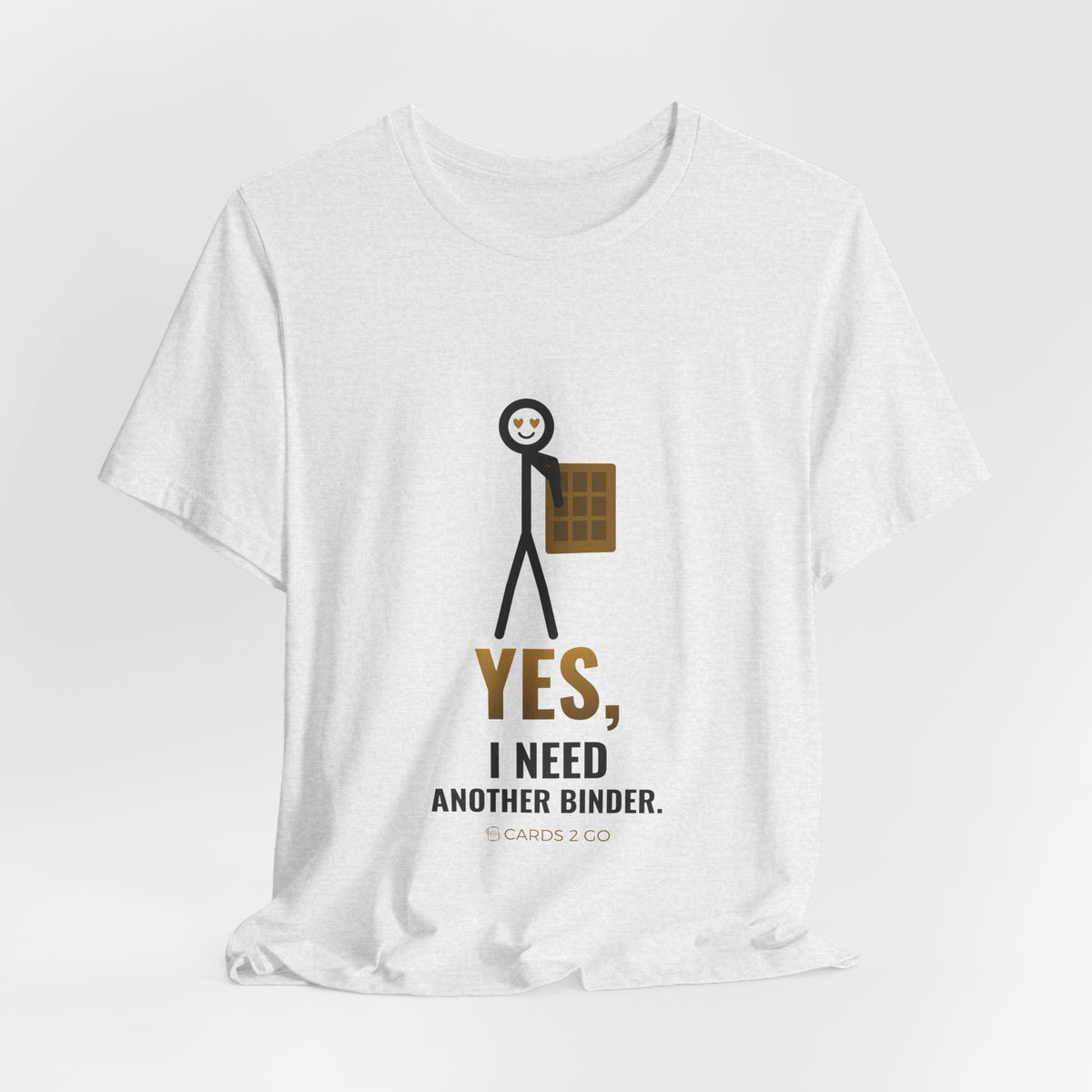 Yes, I Need Another Binder Illustrated Tee