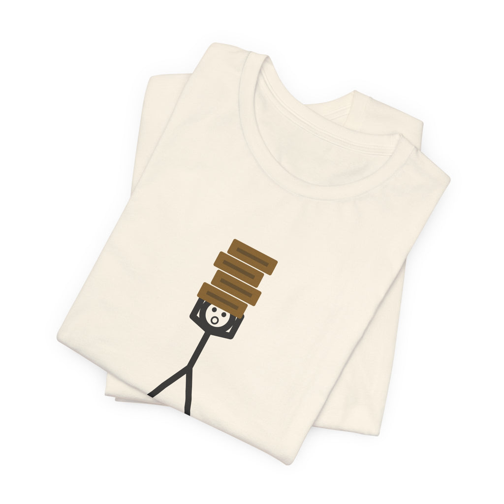 Bulk Is A Lifestyle Illustrated Tee