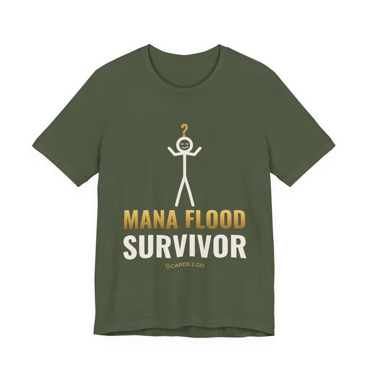 Mana Flood Survivor Illustrated Tee