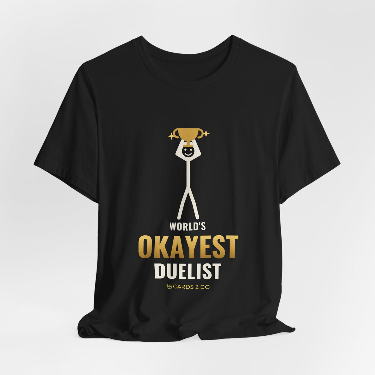 World's Okayest Duelist Illustrated Tee