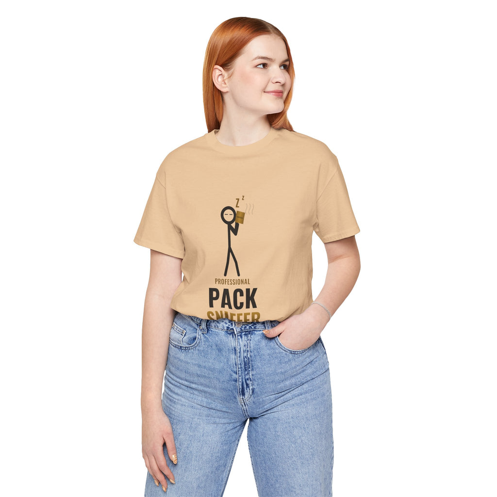Professional Pack Sniffer Illustrated Tee