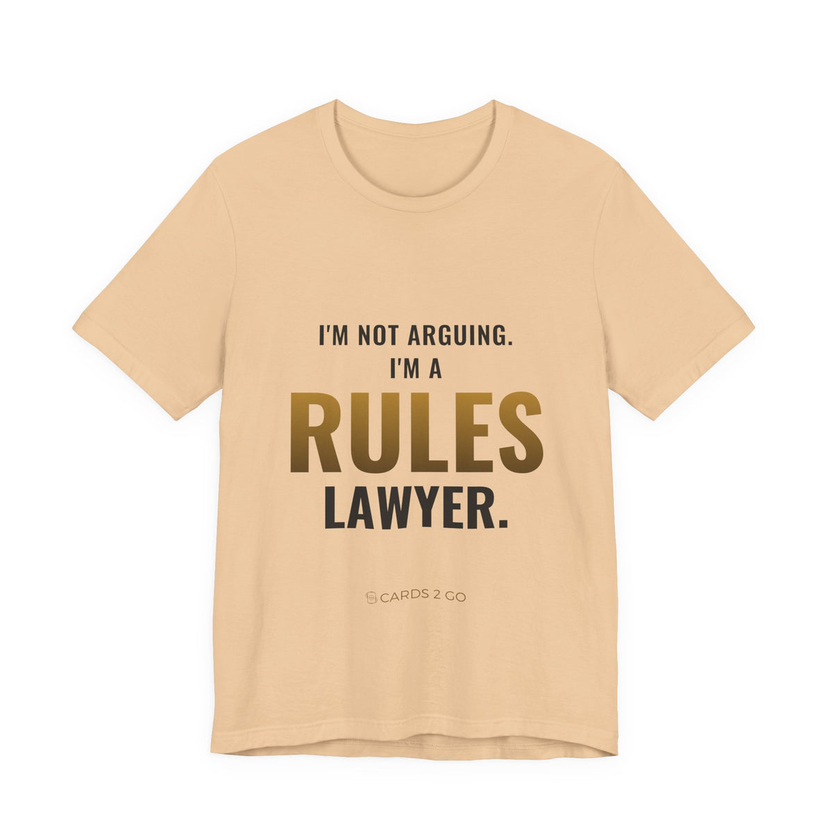 Rules Lawyer Tee