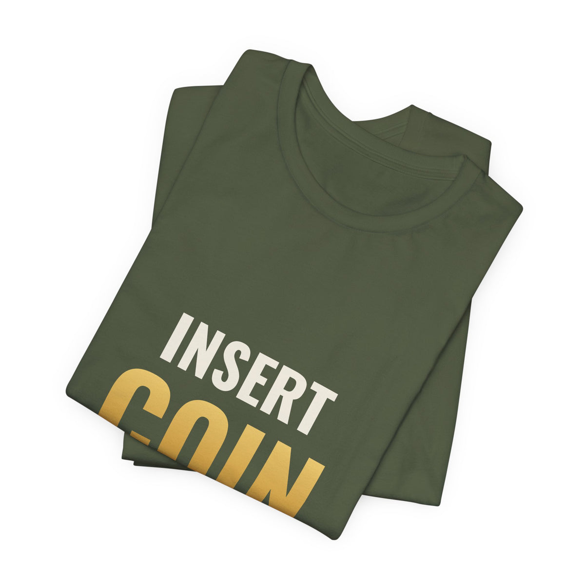 Insert Coin To Continue Tee