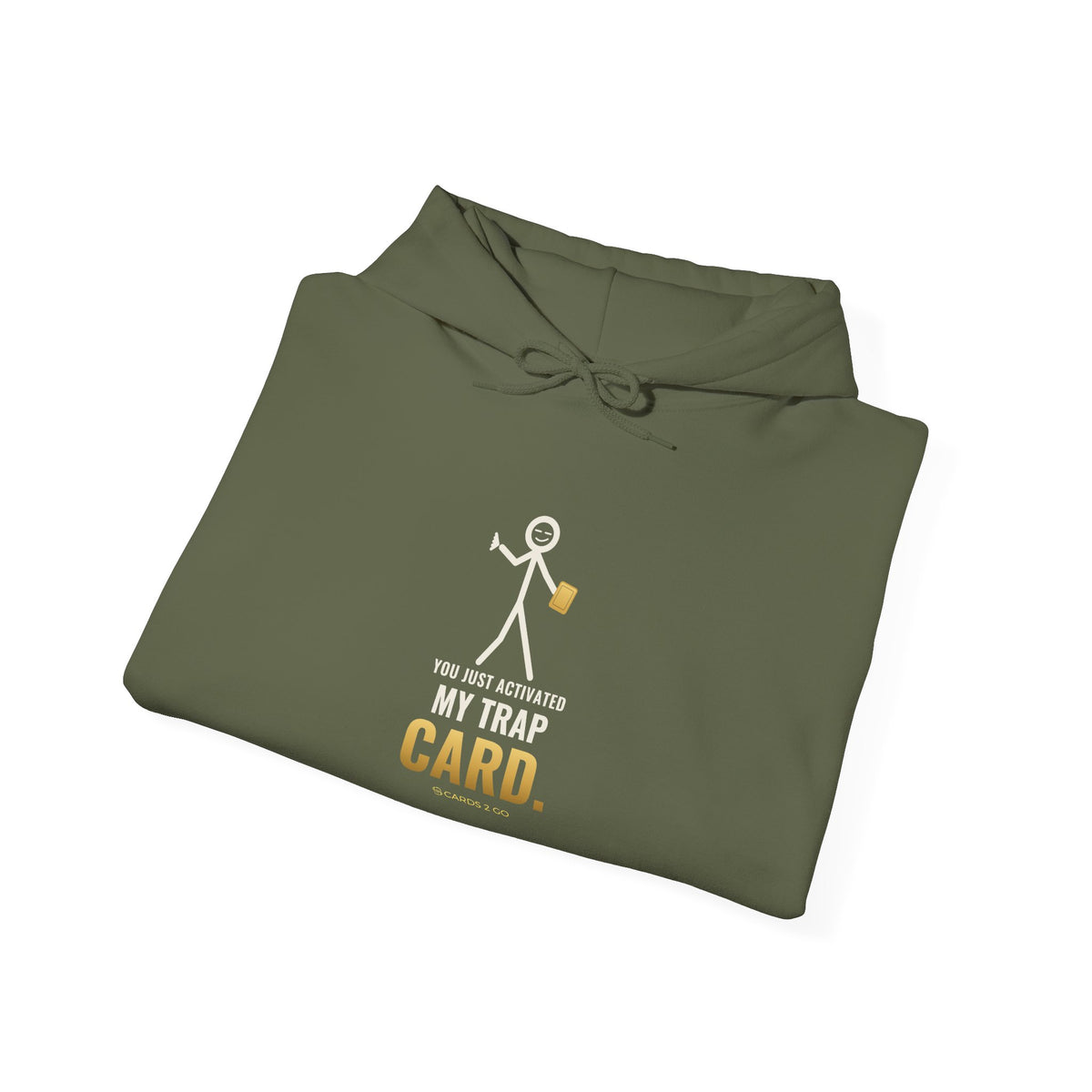 You Just Activated My Trap Card Illustrated Hoodie