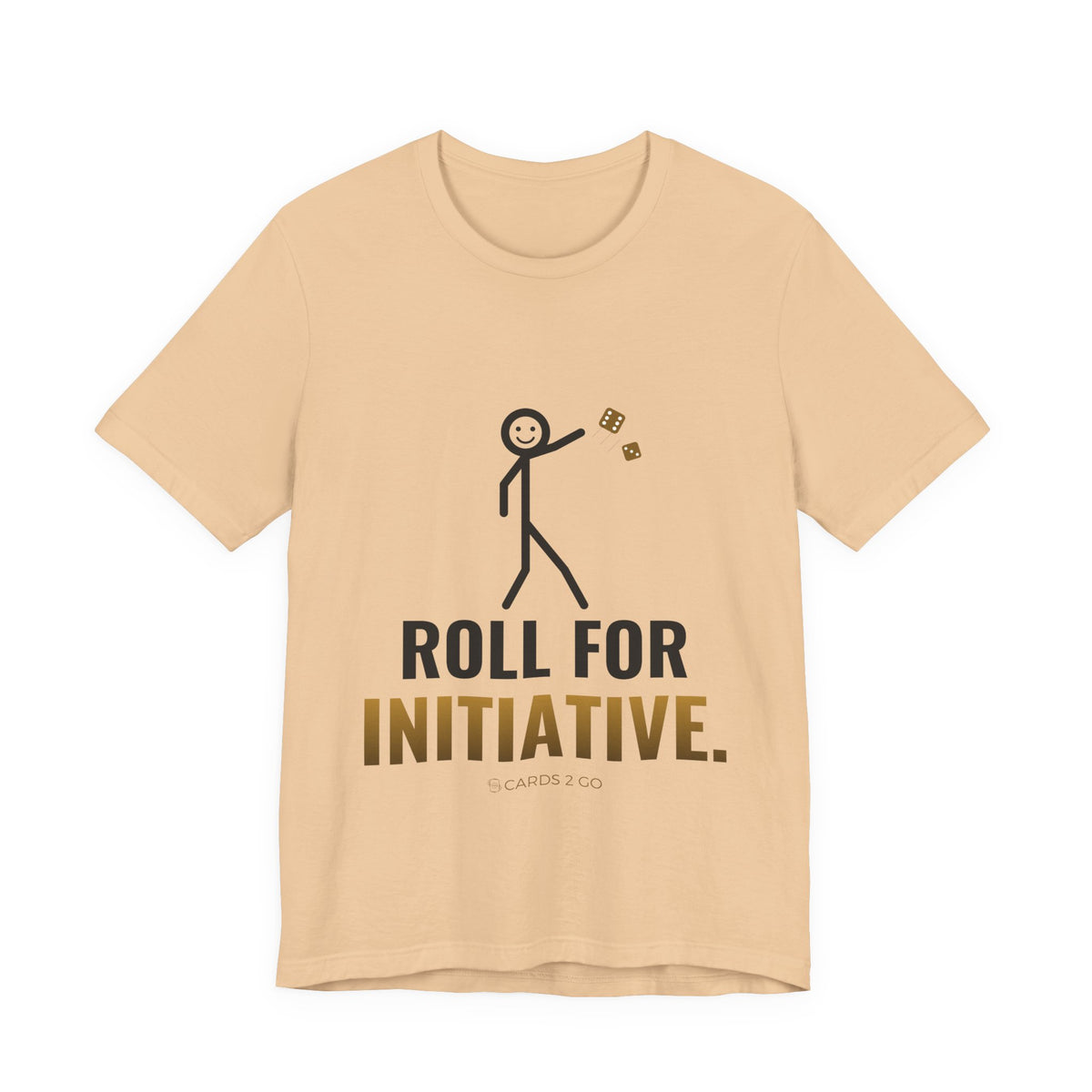 Roll For Initiative Illustrated Tee