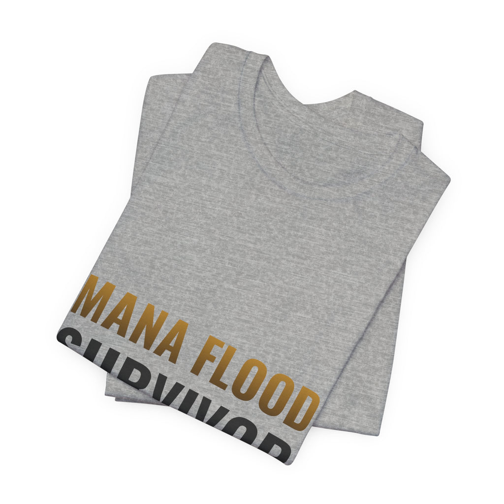 Mana Flood Survivor Tee