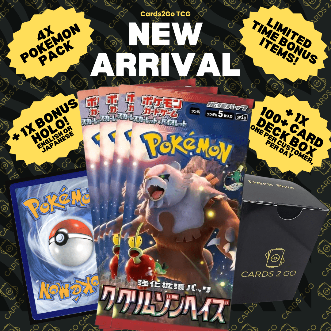 Pokémon Crimson Haze Booster Pack (Korean)
