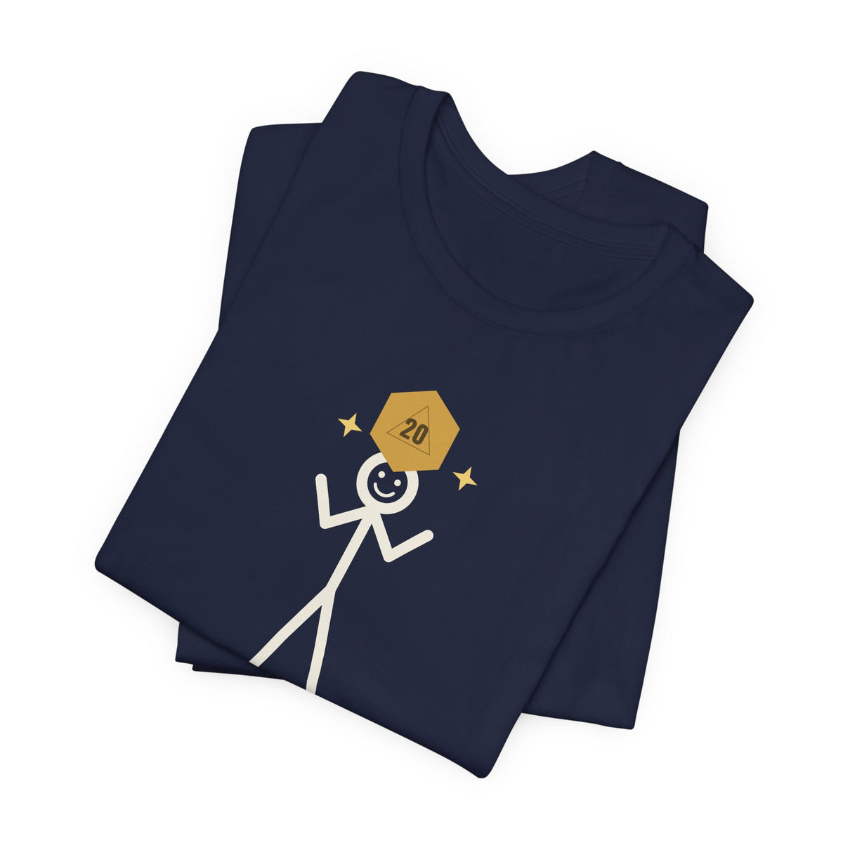 Nat 20 (In Real Life: Nat 1) Illustrated Tee
