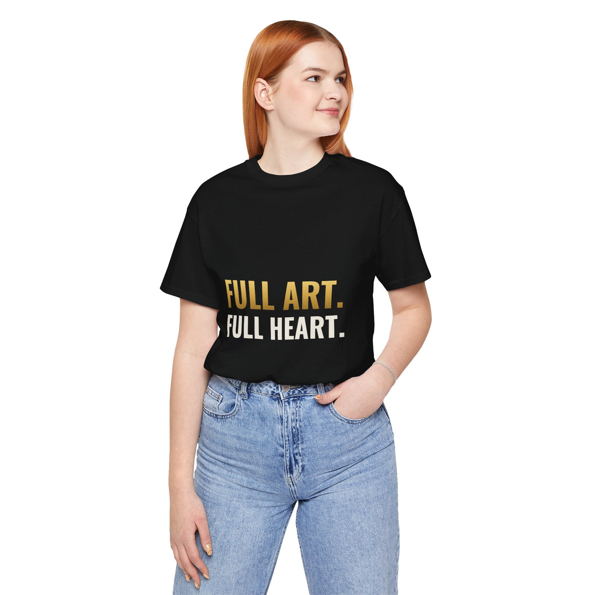 Full Art, Full Heart Tee