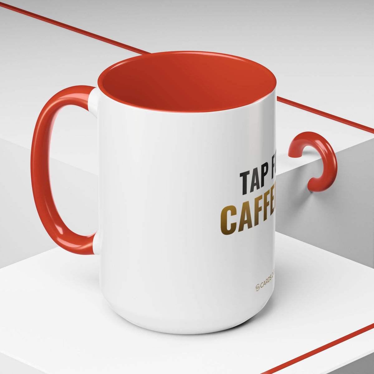 Tap For Caffeine Mug