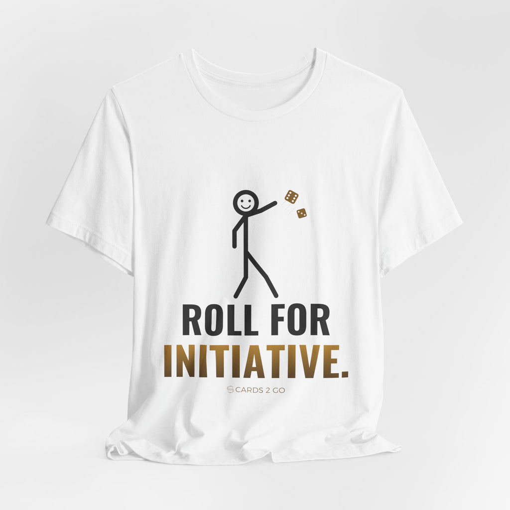 Roll For Initiative Illustrated Tee