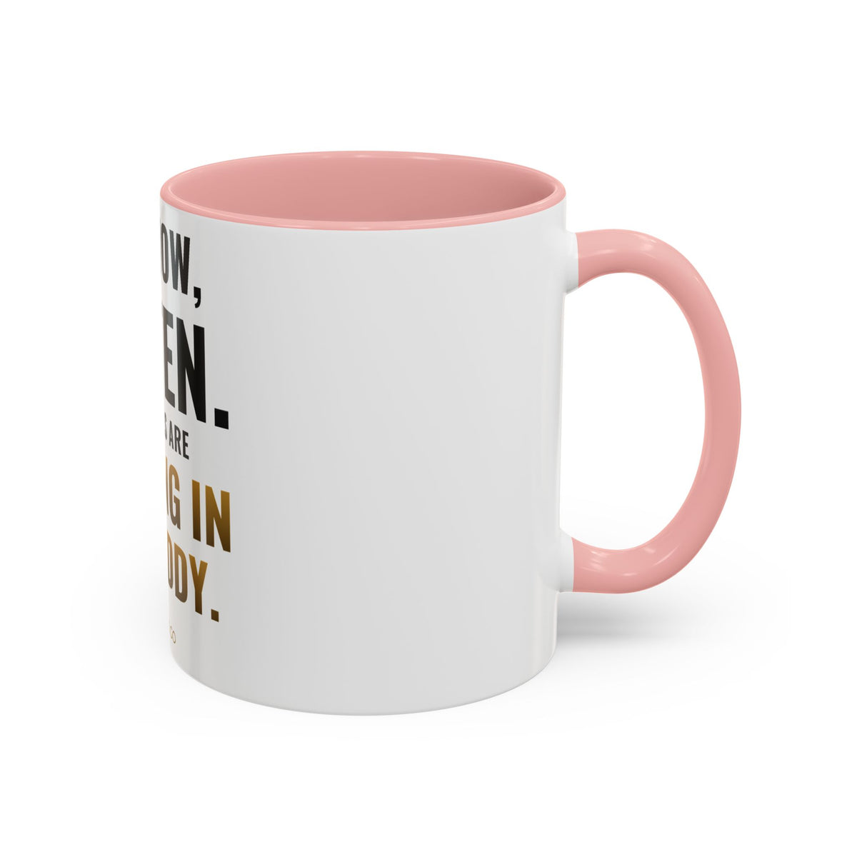 Not Now Kitten, The Walls Are Closing In On Daddy Mug