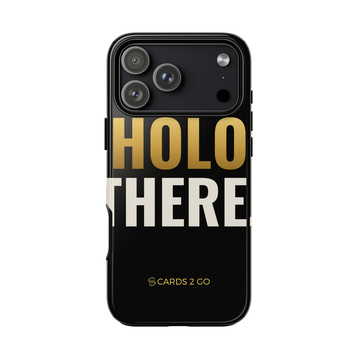 Holo There iPhone Case