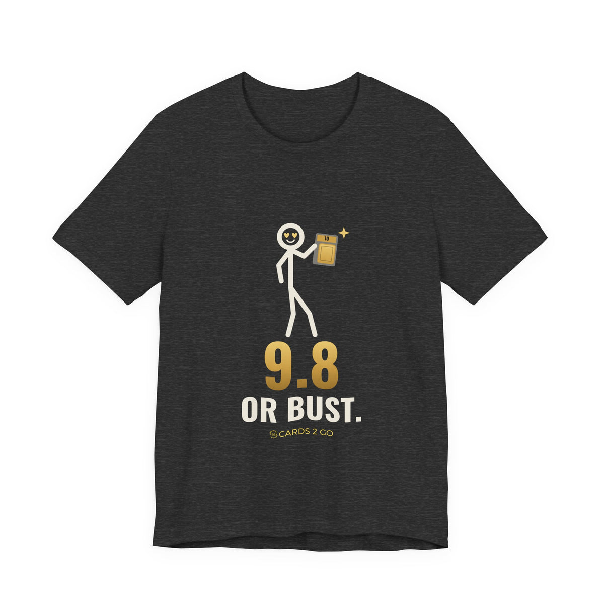 9.8 Or Bust Illustrated Tee