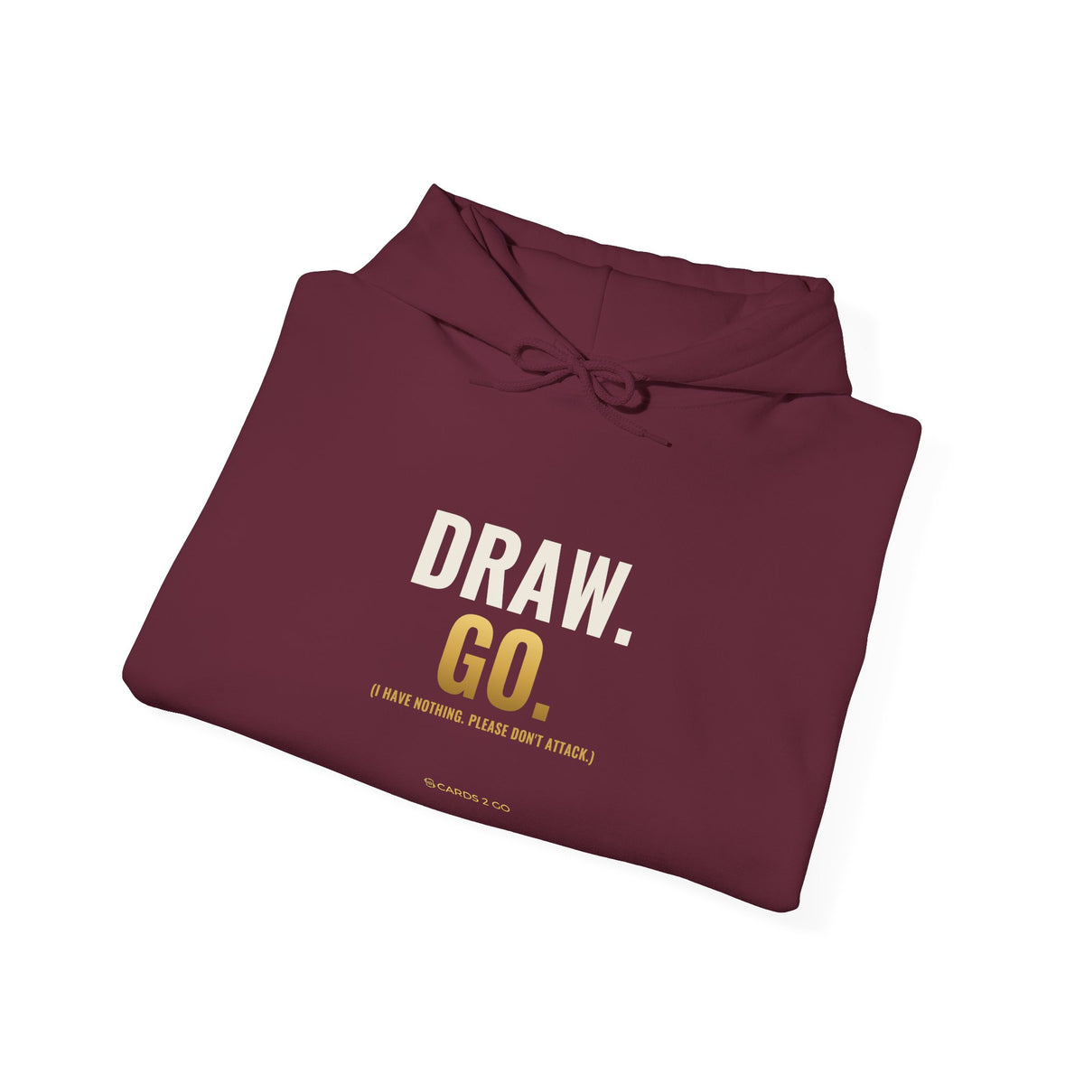 Draw. Go. Hoodie