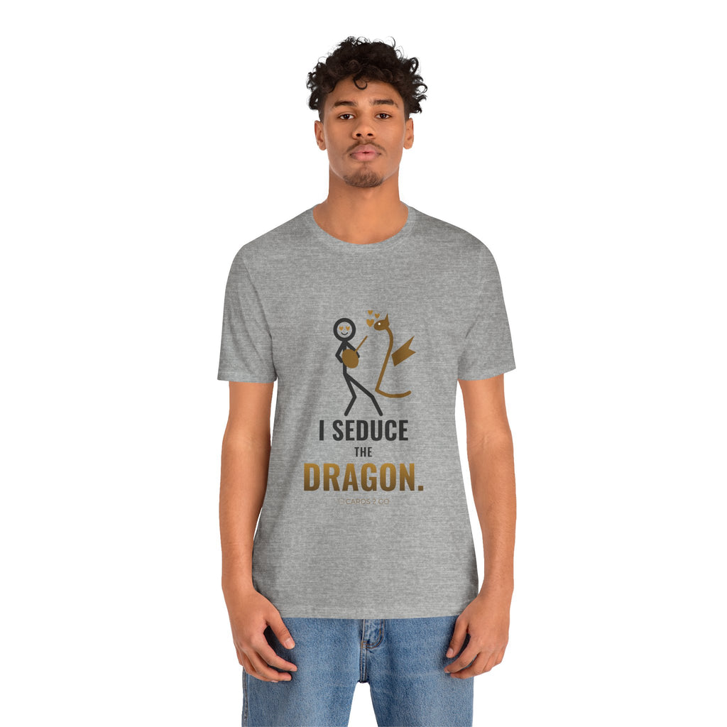I Seduce The Dragon Illustrated Tee