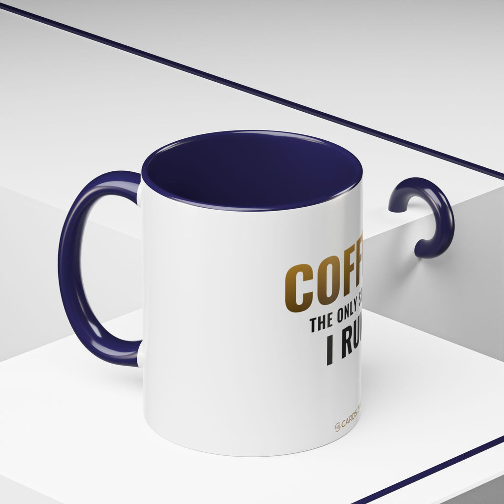 Coffee: The Only Staple I Run Mug