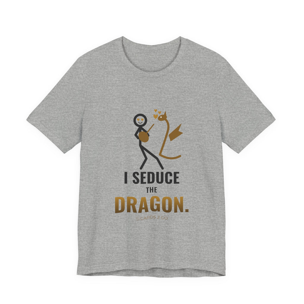 I Seduce The Dragon Illustrated Tee