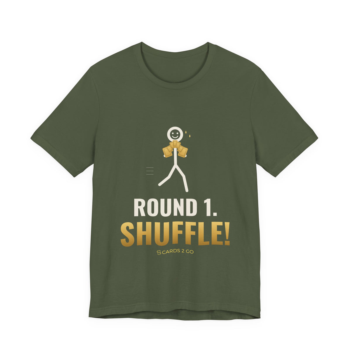 Round 1. Shuffle! Illustrated Tee