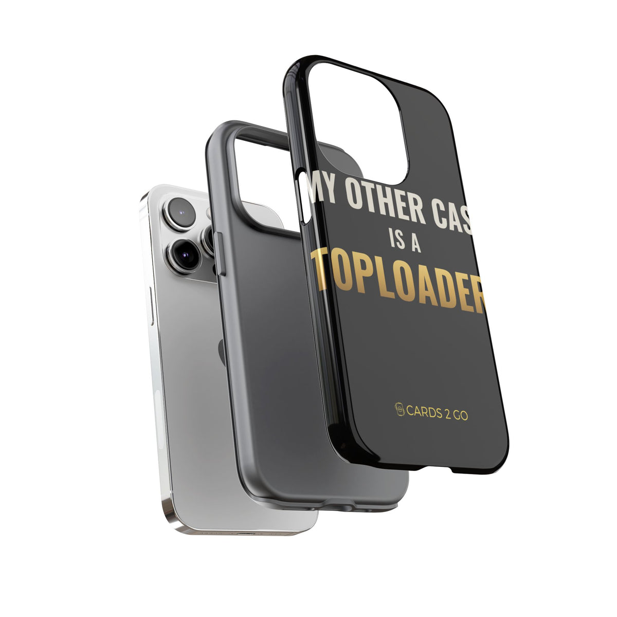 My Other Case Is A Toploader iPhone Case