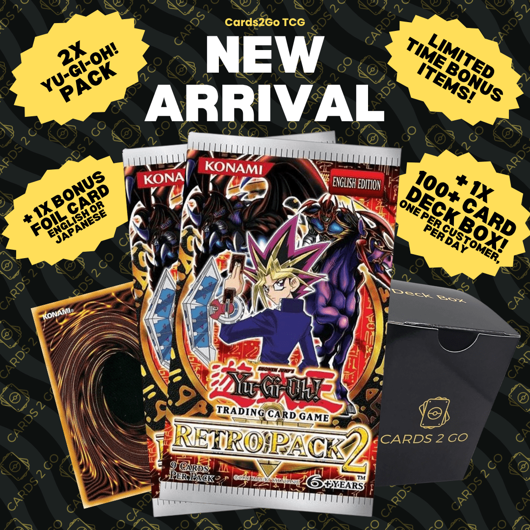 Yu-Gi-Oh! Retro Pack 2 Booster Pack