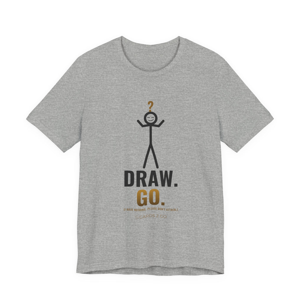 Draw. Go. Illustrated Tee