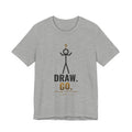 Draw. Go. Illustrated Tee