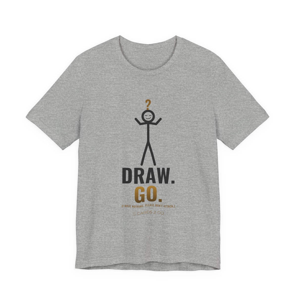 Draw. Go. Illustrated Tee