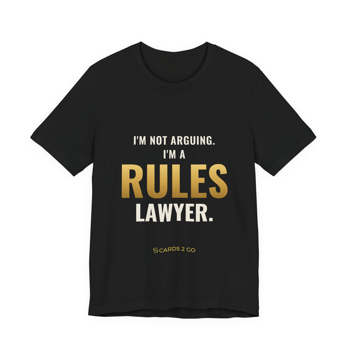 Rules Lawyer Tee