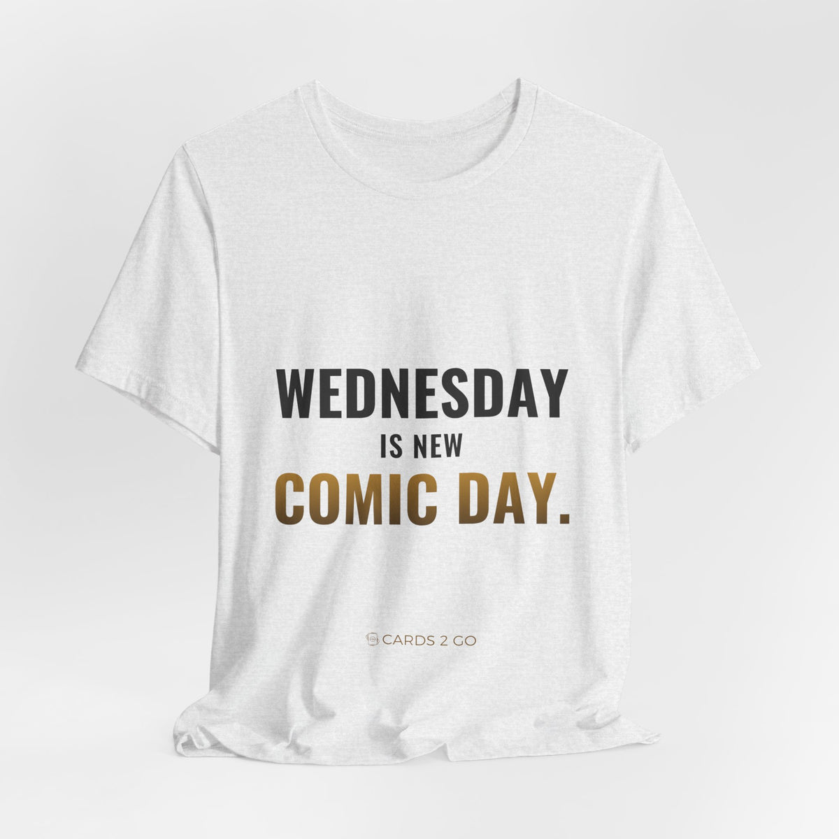 Wednesday Is New Comic Day Tee