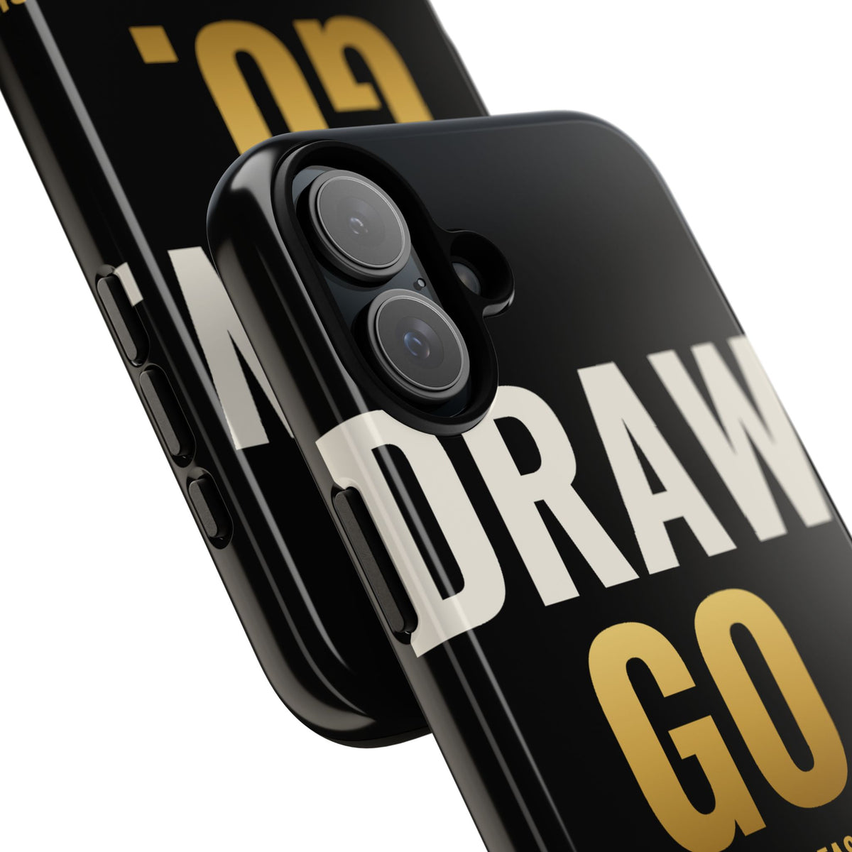 Draw. Go. iPhone Case