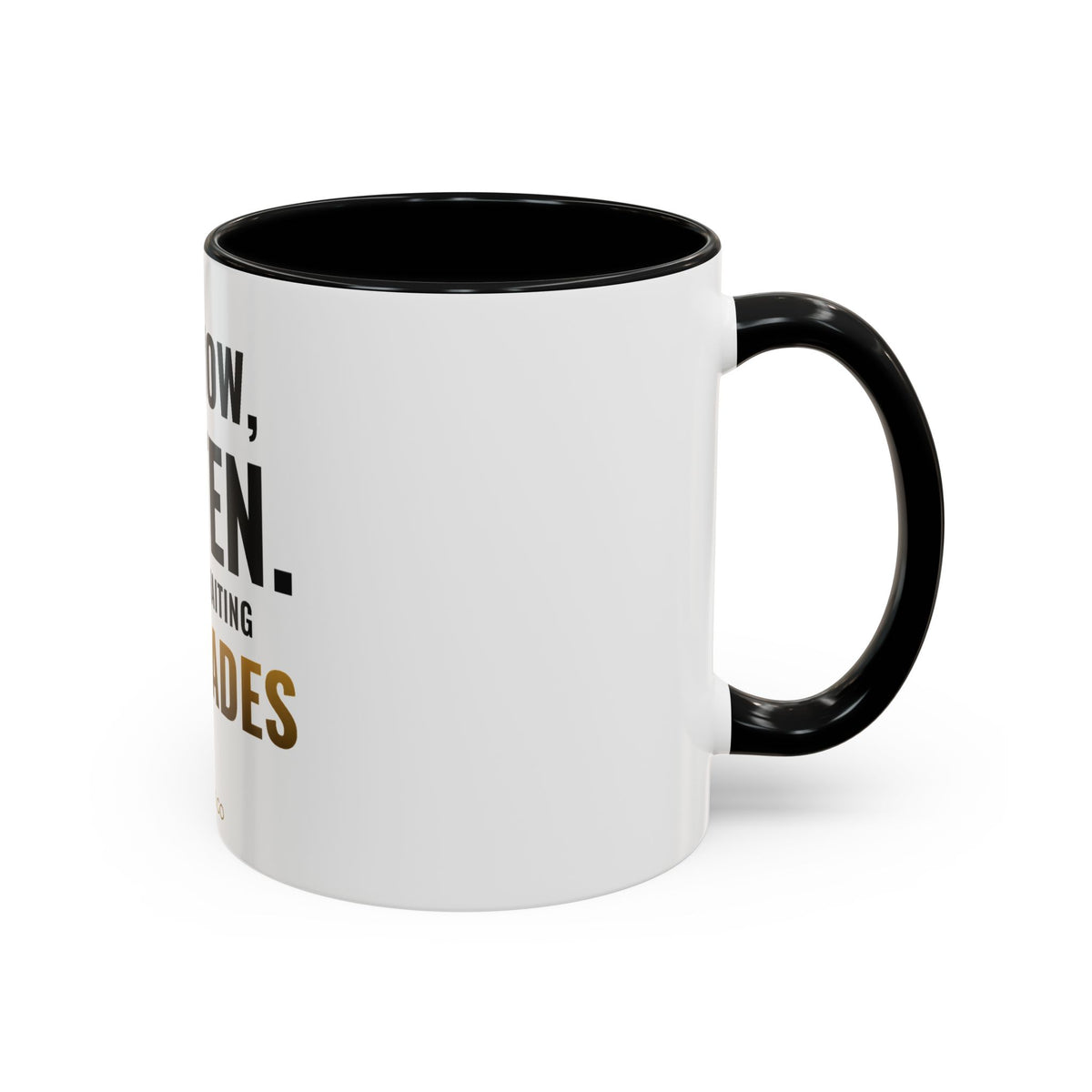 Not Now Kitten, Daddy's Waiting On Grades Mug