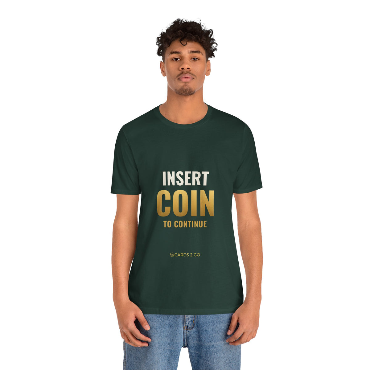 Insert Coin To Continue Tee