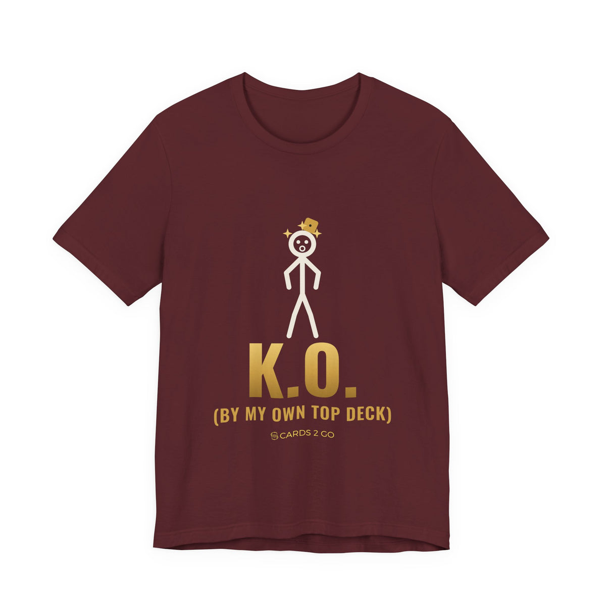 K.O. (By My Own Top Deck) Illustrated Tee