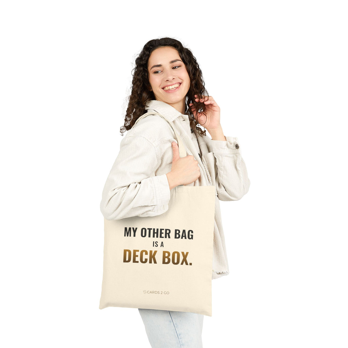 My Other Bag Is A Deck Box Tote Bag