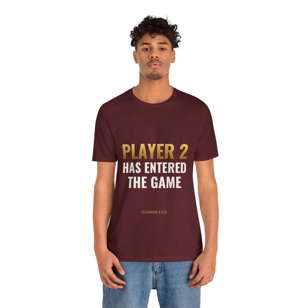 Player 2 Has Entered The Game Tee